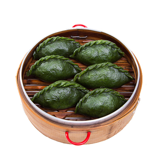 清明果婺源10个江西特产农家手工清明饺粿艾草青团艾米果咸粿包邮