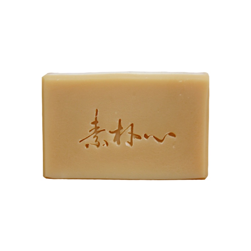 素朴心蜂蜜牛奶手工皂温和滋润