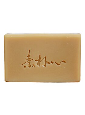 素朴心蜂蜜牛奶手工皂温和滋润