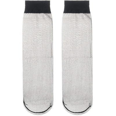 3D隐形超薄脚尖透明短丝袜