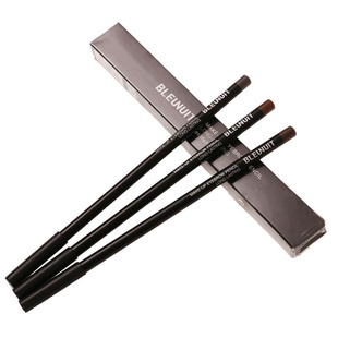 BLEUNUIT/深蓝眉笔硬铅自然上色眉笔防水不晕染黑魅塑形刀锋笔