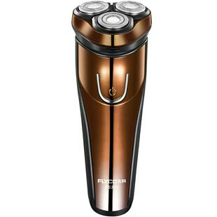 飞科电动剃须刀FS370水洗浮动3刀头大功率车载旅行充电男士刮胡刀