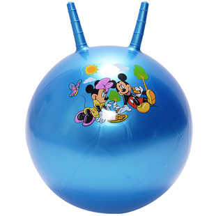 台湾羊角球儿童感统训练幼儿园大号弹力跳跳球家用幼儿平衡教玩具