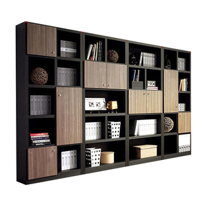 包邮办公书柜经理办公室文件柜资料柜组合书架大书柜展示柜子定制