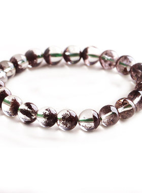 晶韵水晶红幽灵手链招财情侣