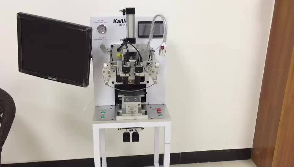 Mobile Phone Iphone Pulse Bonding Hot Press Lcd Flex Cable Repair