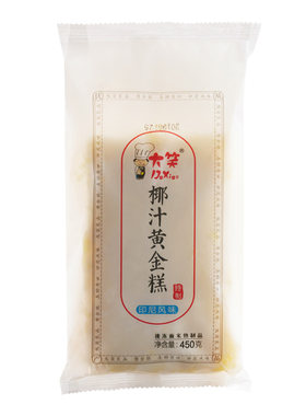 印尼风味加热即食450g椰汁黄金糕