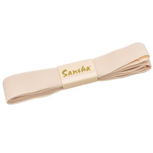 Sansha 法国三沙芭蕾舞鞋弹力色丁缎面绑腿带足尖鞋专业松紧带