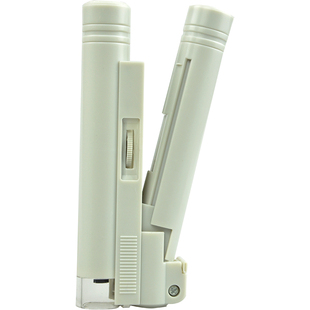 高品 40/100倍高清LED灯放大镜双筒 带刻度读数显微镜 高倍便携迷你儿童布料印刷网点用古玩珠宝手机鉴定