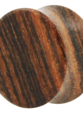 夏季新品耳扩饰品纯天然黄金檀木耳扩防臭平面木质扩耳器穿刺耳廓