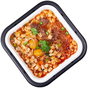 刘一泡自热羊肉泡馍210g学生宿舍火锅牛肉小炒泡馍懒人方便速食