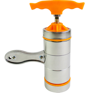 家用不锈钢压面机器河捞面机饸饹面酸汤子和乐机压粉条莜面窝窝机