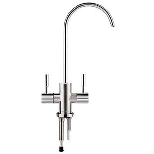 净水器2分单双出水龙头304不锈钢厨房直饮沁园立升通用家用纯水机