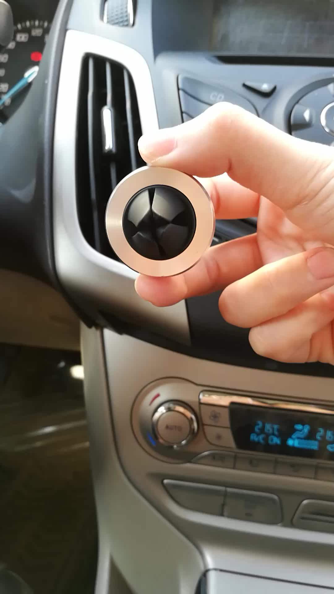 Universal Mini Cradleless Phone Mount Car Air Vent Mount Car