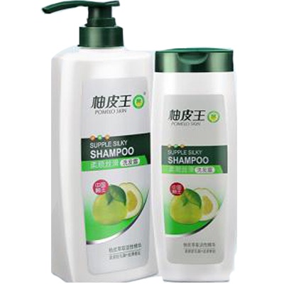 柚皮王清洁开叉干性洗发水包邮