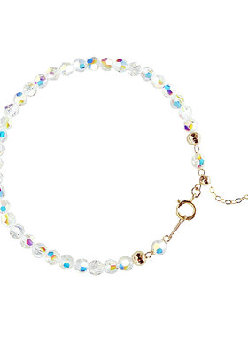 觅夏施家水晶小手链女