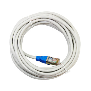 纯铜网线电视电脑路由器wifi网络超五类百兆千兆六类8芯屏蔽水晶