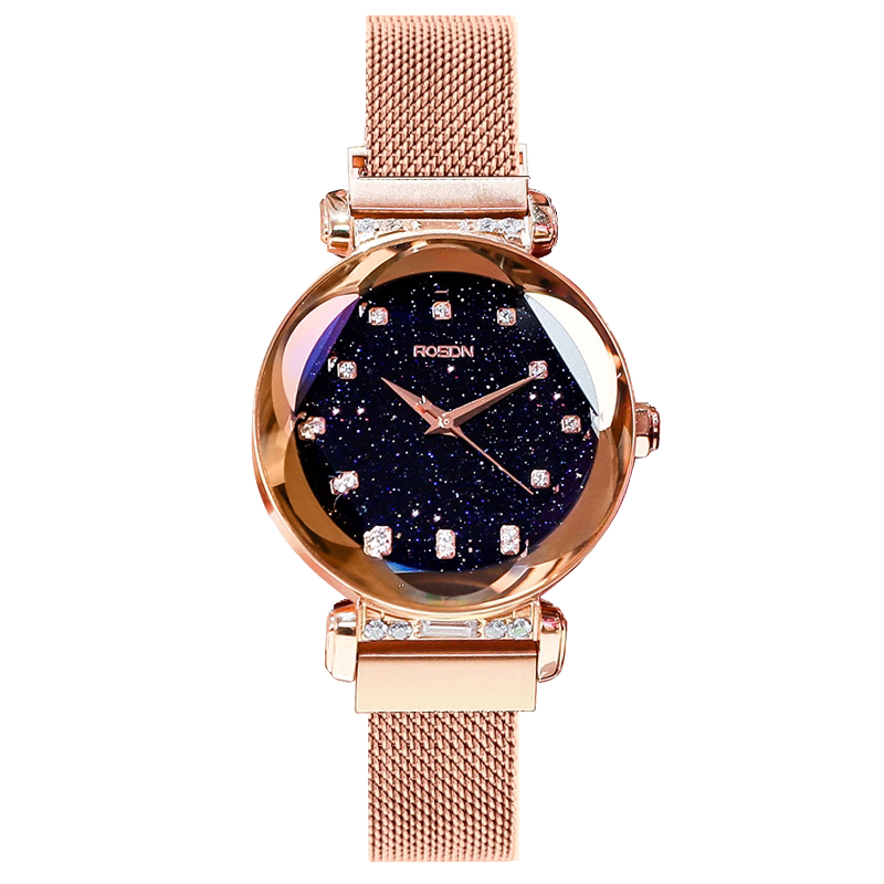 劳士顿女士手表网红同款石英风女表开箱评测，后悔买迟了？