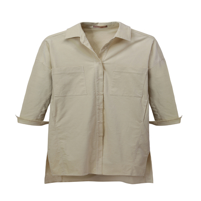 LOEN原创学院宽松BF灯芯绒长衬衫