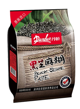丹顿黑芝麻糊即食饱腹早点