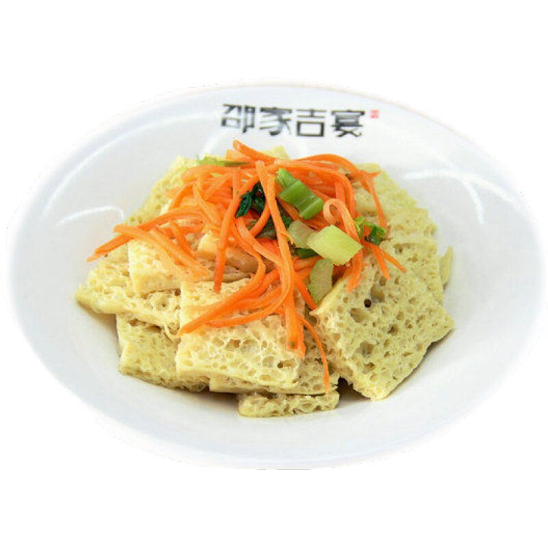 武威纯面筋含料包 凉州特色黑面皮甘肃特产小吃拍5包邮顺丰空运