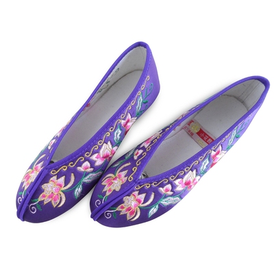 小花园民族风902新娘鞋