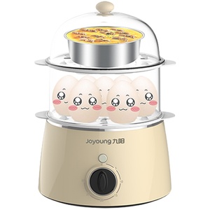 九阳正品煮蛋器多功能全不锈钢宝宝蒸蛋器自动断电小蒸锅特价包邮