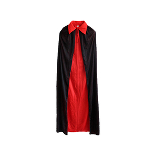 越成玩具 万圣节服装cosplay女童 鬼海盗演出服衣服魔术披风