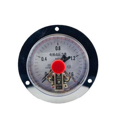 电接点亿川上海轴向正负压压力表