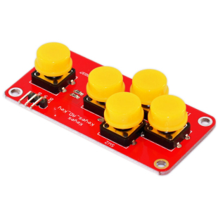 电子积木模块AD Keyboard模拟键盘模块游戏按键适用arduino开发板