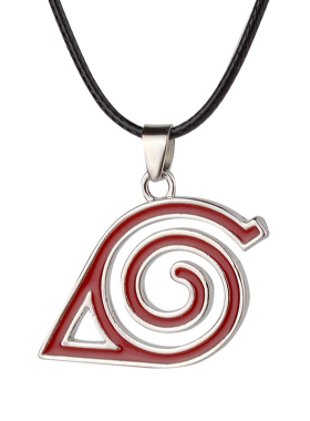 标志合金时尚风动漫项链饰品吊坠