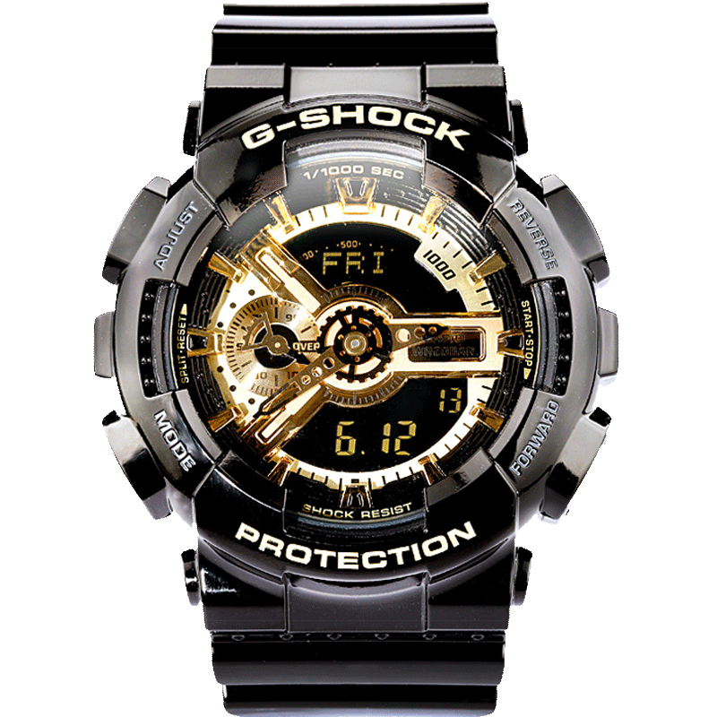 casio g-shock防水运动潮时尚男表怎么样？真相评测不吹不黑诉说
