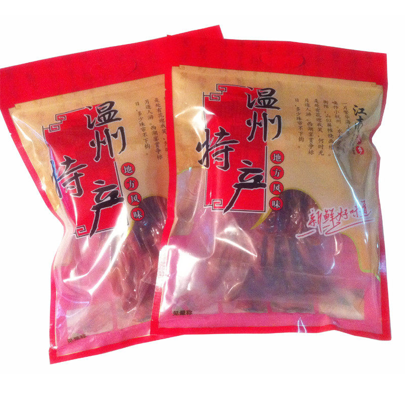 温州特产修文酱鸭舌精装订制大条包装速食菜/预制菜