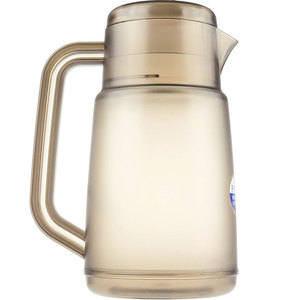 日本进口耐热树脂冷水壶 冷泡果 蔬茶水壶 大容量果汁壶2.2L