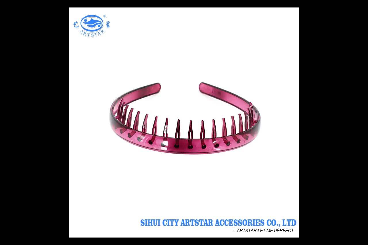 Small Hole Plastic Headbands With Teeth Buy Small Hole Plastic