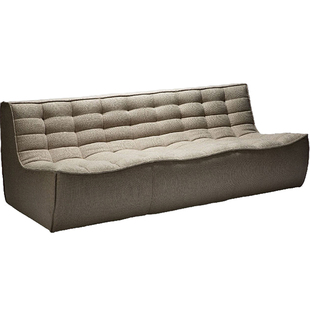 N701原版进口Ethnicraft进口布艺沙发客厅家具高端品牌单人双人