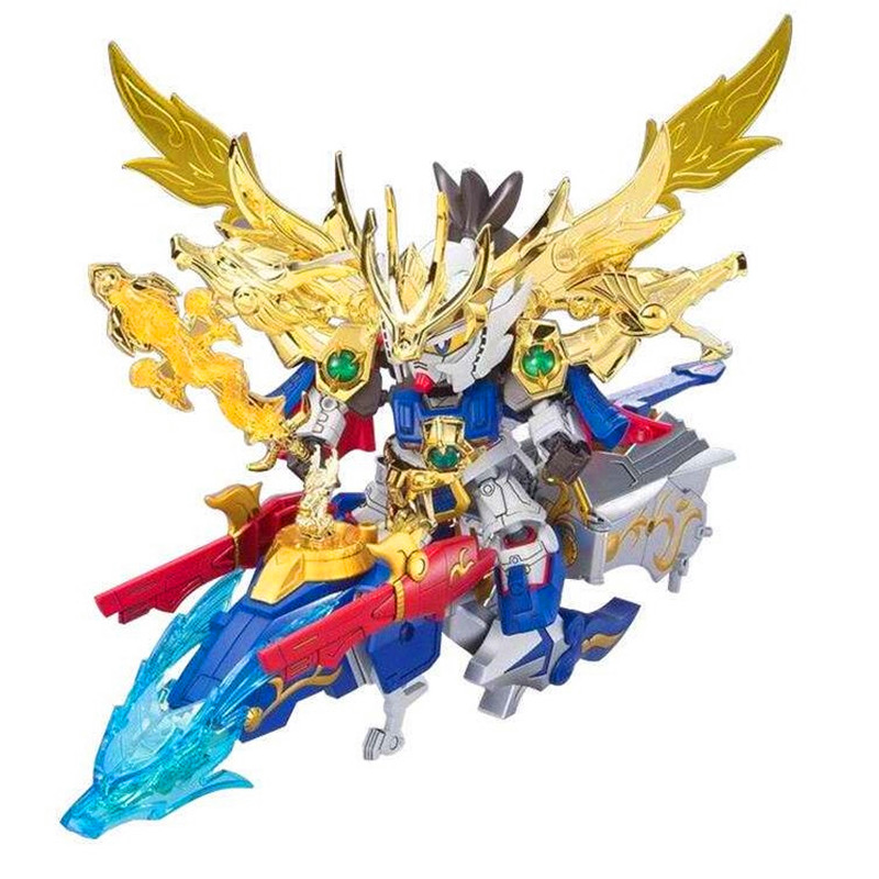 进口万代敢达模型 SD马超高达三国机密潜龙在渊曹丕姜维 F91 现货