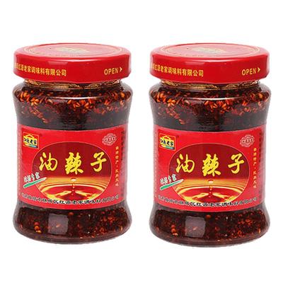 红源老家麻辣红油糊辣香辣油辣子