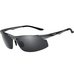 诺森偏光太阳眼镜男士潮人墨镜运动司机驾驶镜开车用高清个性眼睛