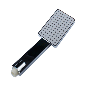 方形手持花洒喷头莲蓬头淋浴花洒ABS浴室洗澡头卫生间淋浴头