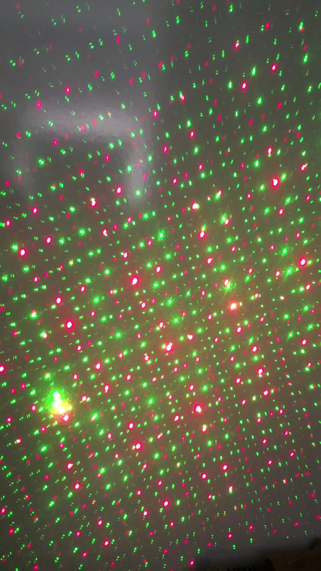 Full Sky Stars Decoration Christmas Lights Projector Holiday