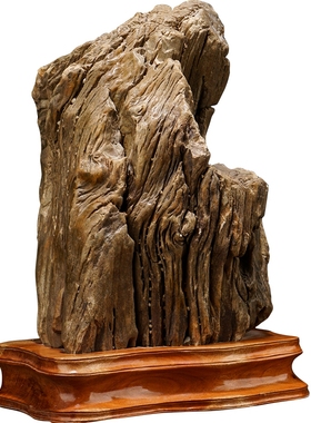 水冲石景观造型原生天然装饰摆件