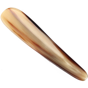 天然牛角刮痧美容板颈面部刮脸眼淋巴排毒拔经点穴全身通用拨筋棒