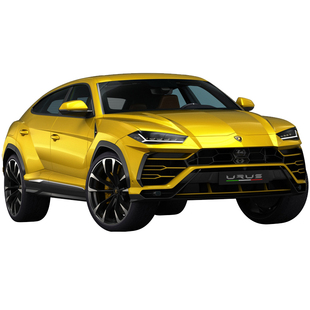 1:24 兰博基尼 URUS SUV 汽车模型摆件男朋友礼物订制生日蛋糕