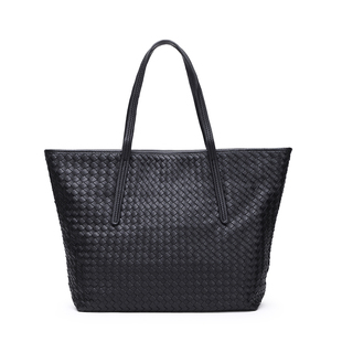 托特包编织包大容量手提包2023欧美休闲时尚女士名牌购物袋单肩包