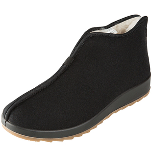 老美华正品冬季男棉鞋老北京羊毛鞋保暖防滑高帮鞋男鞋男士布鞋