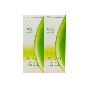 AloeMastercare99%南非2支芦荟胶膏AloeGel痘印保湿痘痘
