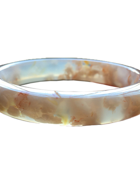 樱花玛瑙浪漫风爱情粉红实拍玉髓