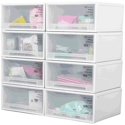 抽屉式收纳柜透明换季塑料盒