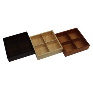 实木带盖创意分格干果盒实木瓜子干果盘零食盘子糖果收纳盘木质